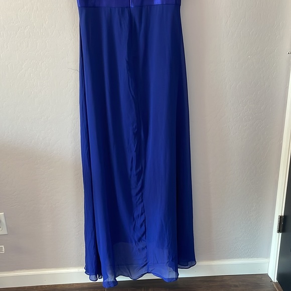 Ever-Pretty Women's Plus Size Double V-Neck Evening Party Maxi, Size 22 - Picture 10 of 12